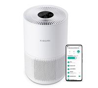 Xiaomi purificador de Aire 4 Compact con Filtro hepa, Filtro Efectivo 3 en 1, trampas de 0.3 micras, PCADR 230 m³/h, Entrada de Aire de 360°, Adecuado para 27 m², monitoreo en Tiempo Real, Blanco