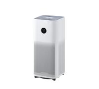 Xiaomi Purificador de aire inteligente 4 DE (elimina hasta 99,97% de pelo de animales, polen, polvo, virus y aerosoles: PCADR 400 m³/h, FCADR 150 m³/h, óptimo para 48 m², pantalla táctil, aplicación y