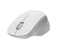 Xiaomi Ratón inalámbrico, blanco cómodo, fácil agarre, silencioso, conexión inalámbrica de 2.4 GHz, rueda de desplazamiento grande, botón TTC, sensor de alta precisión de 1200 ppp, suela de mouse PTFE