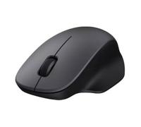 Xiaomi Ratón inalámbrico, cómodo negro, fácil agarre, silencioso, conexión inalámbrica de 2.4 GHz, rueda de desplazamiento grande, botón TTC, sensor de alta precisión de 1200 ppp, suela de mouse PTFE