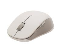 Xiaomi Ratón inalámbrico de modo dual, 2 blancos, 2,4 GHz y conectividad de modo dual Bluetooth, sensor de precisión de 1200 DPI, simétrico, ligero, 62 g, conmutación perfecta entre dos dispositivos