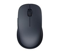 Xiaomi Ratón inalámbrico de modo dual 2 negro 2.4 GHz y conexión Bluetooth de modo dual, sensor de precisión silencioso de 1200 ppp, simétrico, ligero 62 g, conmutación sin costuras entre dos