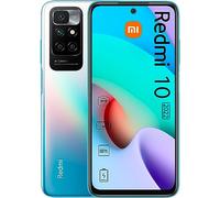 Xiaomi Redmi 10 (2022) - Smartphone 64GB, 4GB RAM, Dual Sim, Sea Blue