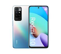 Xiaomi Redmi 10 - Smartphone de 4+64GB, Pantalla de 6,5” FHD+ 90Hz, MediaTek Helio G88, Cuadruple Cámara de 50MP IA, 5000mAh (Versión ES + 3 Años de garantía)