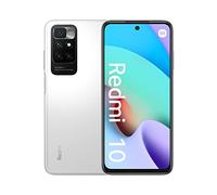 Xiaomi Redmi 10 - Smartphone de 4+64GB, Pantalla de 6,5” FHD+ 90Hz, MediaTek Helio G88, Cuadruple Cámara de 50MP IA, 5000mAh (Versión ES + 3 Años de garantía)