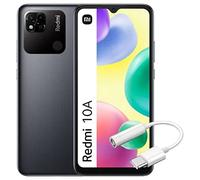 Xiaomi Redmi 10A 3/64GB Gris Libre + Cable USB-C a Jack