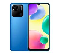 Xiaomi Redmi 10A Smartphone, Pantalla Dot Drop de 6,53", batería de 5000 mAh, cámara de 13 MP, 4+128 GB, Azul Cielo