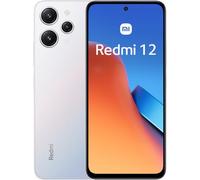 Xiaomi Redmi 12 17,2 cm (6.79") Ranura híbrida Dual SIM Android 13 4G USB Tipo C 4 GB 128 GB 5000 mAh Plata