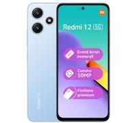Xiaomi Redmi 12 5G 17,2 cm (6.79") Ranura híbrida Dual SIM Android 13 USB Tipo C 4 GB 128 GB 5000 mAh Azul