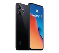 Xiaomi Redmi 12 Smartphone, Procesador MediaTek G88, Cámara Principal 50MP, Pantalla 90Hz FHD+, Batería 5000mAh (8+128GB Negro)