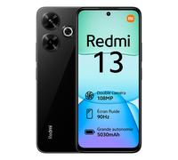 XIAOMI REDMI 13 256GB 4G Móvil Super AMOLED 6,79" Negro + Funda