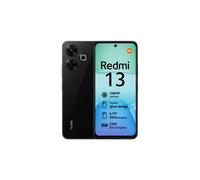 Xiaomi Redmi 13 4G, 6 GB, 128 GB, 5030 mAh, 6,78 pulgadas, color negro