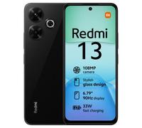 Xiaomi Redmi 13 17,2 cm (6.79") Ranura híbrida Dual SIM 4G USB Tipo C 6 GB 128 GB 5030 mAh Negro