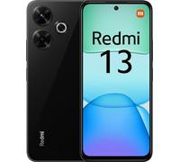 Xiaomi Redmi 13 6GB RAM 128GB ROM, procesador MediaTek Helio G91-Ultra, Camara 108MP Super-Clear, Pantalla Immersive 6.79" FHD+, 33W Fast Charging, bateria 5030mAh (typ) - Midnight Black