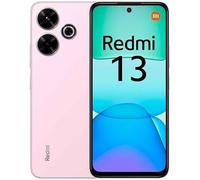 XIAOMI Redmi 13 6GB RAM 128GB ROM, procesador MediaTek Helio G91-Ultra, Camara 108MP Super-Clear, Pantalla Immersive 6.79" FHD+, 33W Fast Charging, bateria 5030mAh (typ) - Pearl Pink