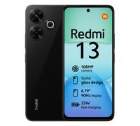 Xiaomi Redmi 13 Negro Medianoche 6+128GB Doble SIM con NFC