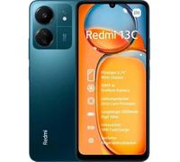 Xiaomi Redmi 13C 256GB (Navy Blue, Android 13, Dual SIM, 8 GB LPDDR4X), Black