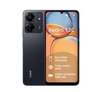 Xiaomi Redmi 13C 17,1 cm (6.74") SIM doble Android 13 4G USB Tipo C 4 GB 128 GB 5000 mAh Negro