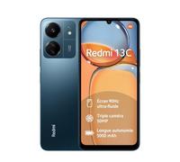 Xiaomi Redmi 13C 17,1 cm (6.74") SIM doble Android 13 4G USB Tipo C 4 GB 128 GB 5000 mAh Azul
