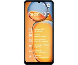 Xiaomi Redmi 13C 8/256GB Azul Marino Libre