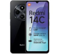 Xiaomi Redmi 14c 4g 4-128gb Midnight Black