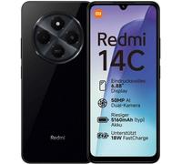 Xiaomi Redmi 14C 4GB 128GB negro (MZB0HPYEU)