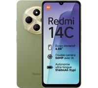 Xiaomi Redmi 14C 8/256 GB Verde nuevo