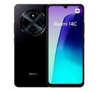 Xiaomi Redmi 14C 17,5 cm (6.88") SIM doble 4G USB Tipo C 6 GB 128 GB 5160 mAh Negro