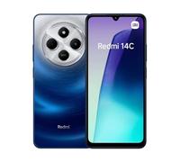 XIAOMI Redmi 14C Smartphone, 6GB RAM, 128GB Almacenamiento, Cámara Cuádruple, Pantalla de 6,43 Pulgadas (Blue, 6+128G)