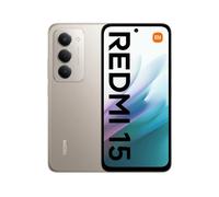 Xiaomi Redmi 15 4G 128GB/6GB Dual SIM Gris Titanio