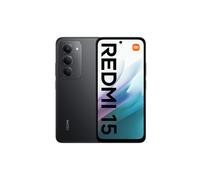 Xiaomi Redmi 15 4G 8 Go/256 Go Negro (Negro Medianoche) Doble SIM