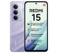Xiaomi REDMI 15 4G 8GB 256GB 6.9" Púrpura Arenoso