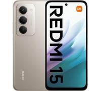 Xiaomi Redmi 15 4G Smartphone 6.9 8GB/256GB Dual SIM (Gris Titanio)