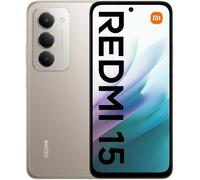 Xiaomi Redmi 15 4G Smartphone 6.9 8GB/256GB Dual SIM (Gris Titanio)