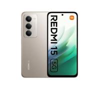 Smartphone Xiaomi Redmi 15 4GB/ 128GB/ 6.9'/ 5G/ Gris Titán
