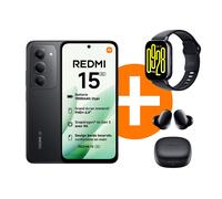 Xiaomi Redmi 15 5G 256 GB + Redmi Buds + Watch 5 Active - Oferta Pack
