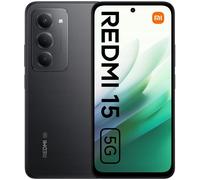 Xiaomi Redmi 15 5G - Smartphone de 69 4 GB/128 GB doble SIM (negro medianoche)