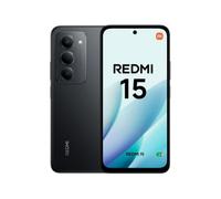 Xiaomi Redmi 15 17,5 cm (6.9") Ranura híbrida Dual SIM 4G USB Tipo C 6 GB 128 GB 7000 mAh Negro