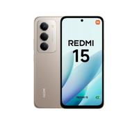 Xiaomi Redmi 15 4G Smartphone 6.9 8GB/256GB Dual SIM (Gris Titanio)