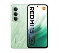 Smartphone Xiaomi Redmi 15 8GB/ 256GB/ 6.9'/ 5G/ Verde