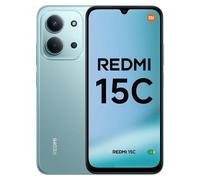 Xiaomi - Redmi 15C 17,5 cm (6.9") 4G USB Tipo C 4 GB 128 GB 6000 mAh Verde