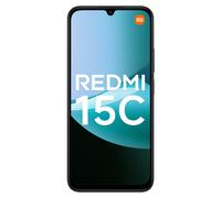 Xiaomi Redmi 15C 256 GB Negro Medianoche nuevo