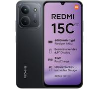 Xiaomi Redmi 15c 4+128GB 6.9" 5G Midnight Black DS ITA