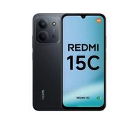 Xiaomi - Redmi 15C 17,5 cm (6.9") 4G USB Tipo C 4 GB 128 GB 6000 mAh Negro