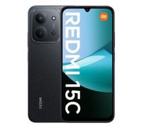 Xiaomi - Redmi 15C 17,5 cm (6.9") 4G USB Tipo C 4 GB 256 GB 6000 mAh Negro