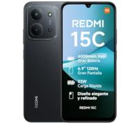Smartphone Xiaomi Redmi 15C 4GB/ 128GB/ 6.9'/ Negro