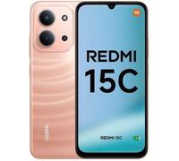 Xiaomi REDMI 15C 4G 4GB 256GB 6.9" Naranja Crepúsculo
