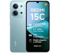 Xiaomi Redmi 15C 17,5 cm (6.9") 4G USB Tipo C 4 GB 256 GB 6000 mAh Verde