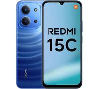 Xiaomi - Redmi 15C 17,5 cm (6.9") 4G USB Tipo C 4 GB 128 GB 6000 mAh Azul