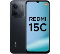 Xiaomi - Redmi 15C 17,5 cm (6.9") 4G USB Tipo C 4 GB 256 GB 6000 mAh Negro